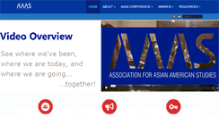 Desktop Screenshot of aaastudies.org